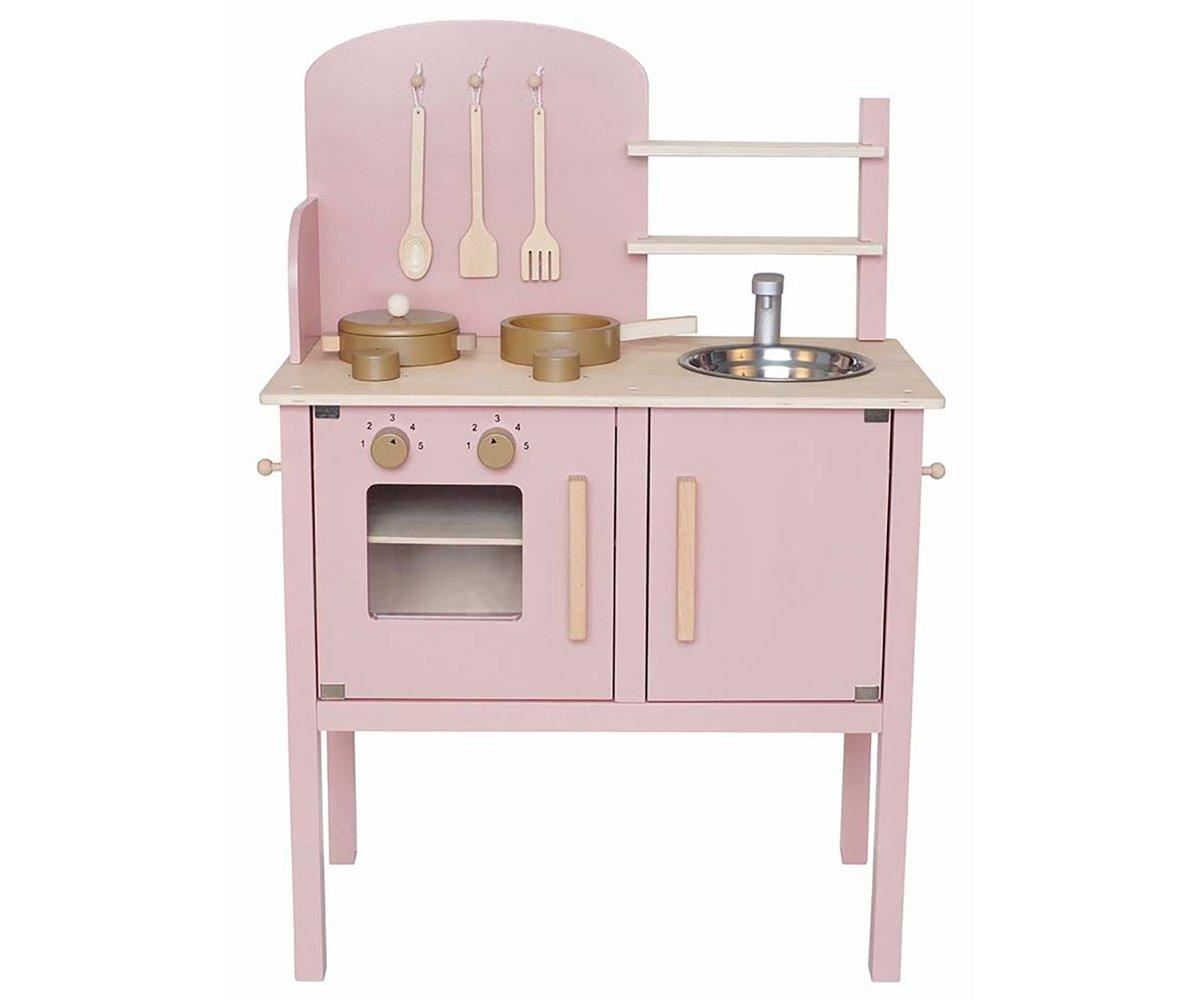 Cocina de Madera Rosa JaBaDaBaDo - Imagen 1