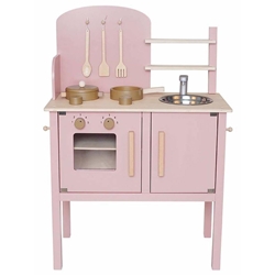 Cocina de Madera Rosa JaBaDaBaDo - Imagen 1