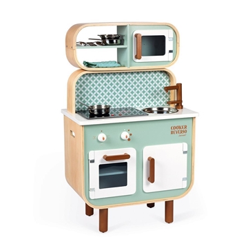 Cocina Madera Cooker Doble cara - Imagen 1