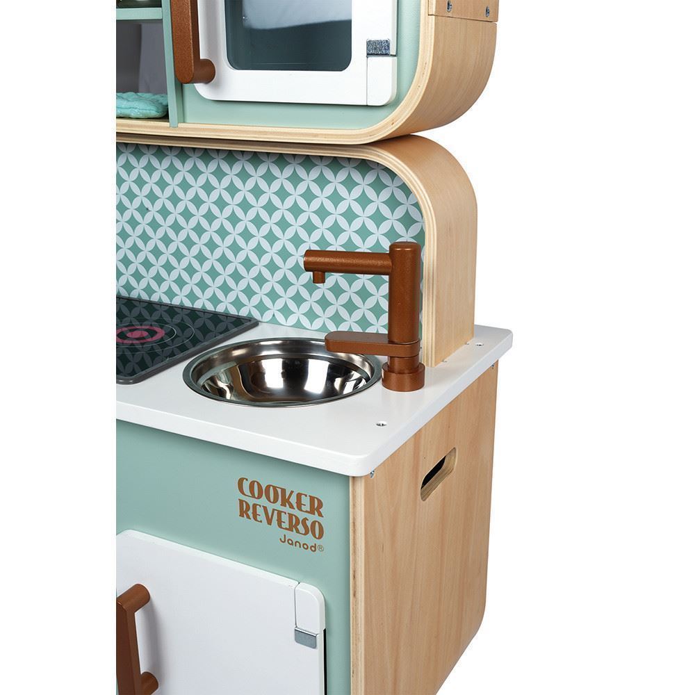 Cocina Madera Cooker Doble cara - Imagen 2