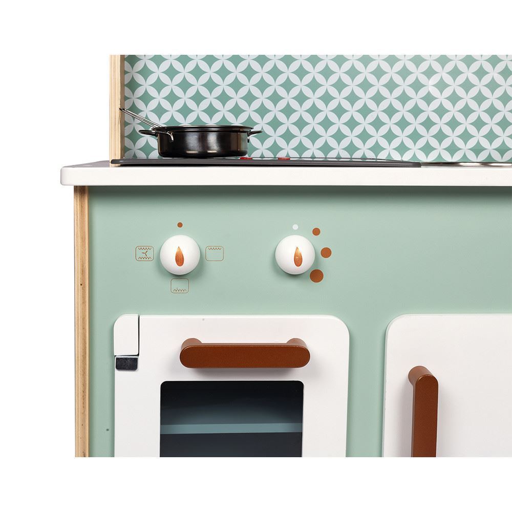 Cocina Madera Cooker Doble cara - Imagen 9