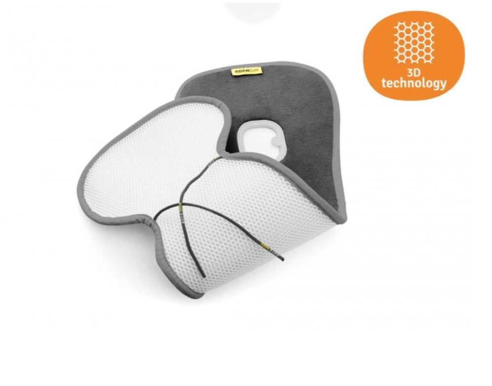Colchoneta Air Layer 3D Silla de paseo gris - Imagen 3