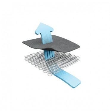 Colchoneta Air Layer 3D Silla de paseo gris - Imagen 4