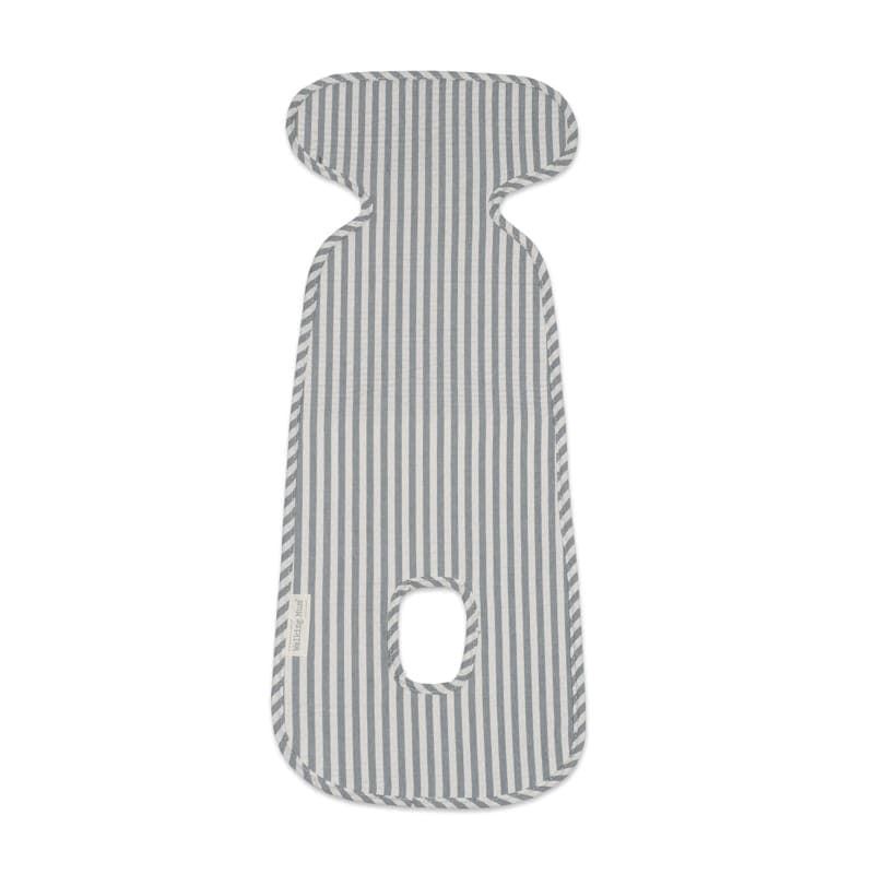 Colchoneta Auto Praliné Rayas Matcha - Imagen 2