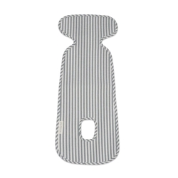 Colchoneta Auto Praliné Rayas Matcha - Imagen 2