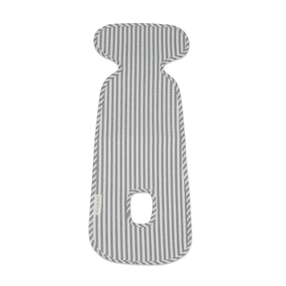 Colchoneta Auto Praliné Rayas Matcha - Imagen 2