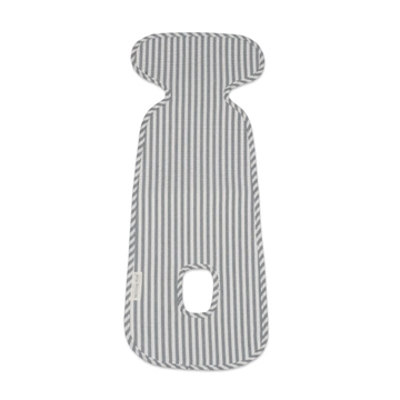 Colchoneta Auto Praliné Rayas Matcha - Imagen 2