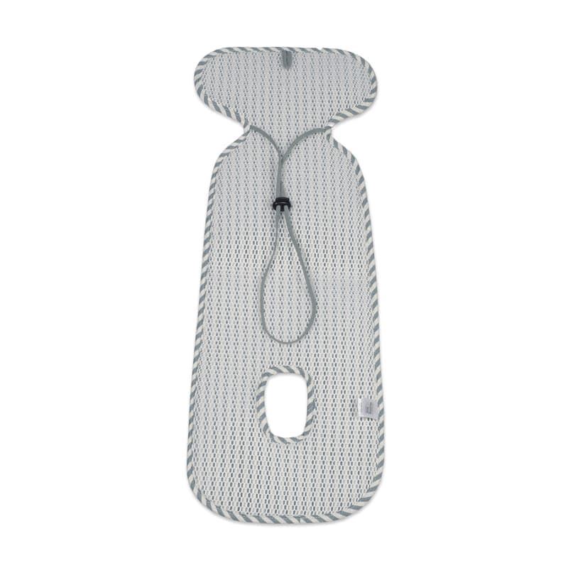 Colchoneta Auto Praliné Rayas Matcha - Imagen 3