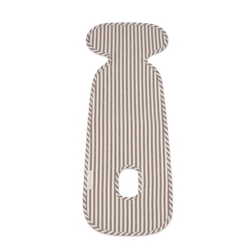 Colchoneta Auto Praliné Rayas Moka - Imagen 2