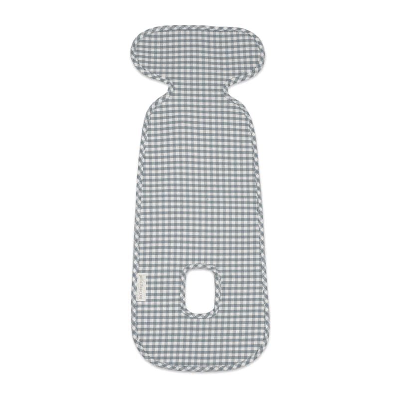 Colchoneta Auto Praliné Vichy Matcha - Imagen 2