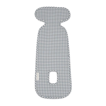 Colchoneta Auto Praliné Vichy Matcha - Imagen 2