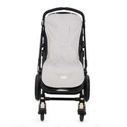 Colchoneta Little Bloom Vichy Gris - Imagen 1