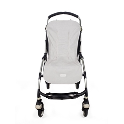 Colchoneta Little Bloom Vichy Gris - Imagen 2