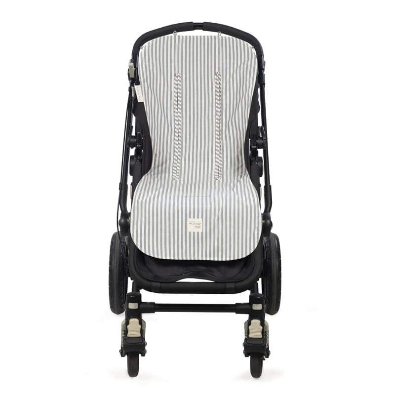 Colchoneta Praliné Rayas Matcha - Imagen 1