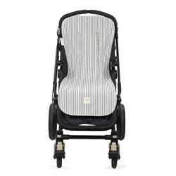 Colchoneta Praliné Rayas Matcha - Imagen 1