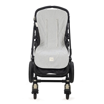 Colchoneta Praliné Rayas Matcha - Imagen 1