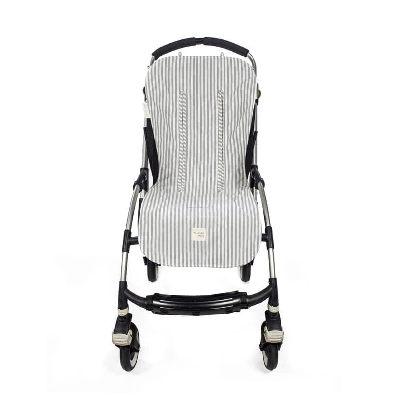 Colchoneta Praliné Rayas Matcha - Imagen 2