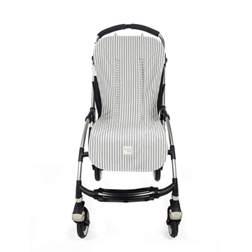 Colchoneta Praliné Rayas Matcha - Imagen 2