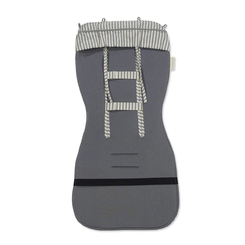 Colchoneta Praliné Rayas Matcha - Imagen 5