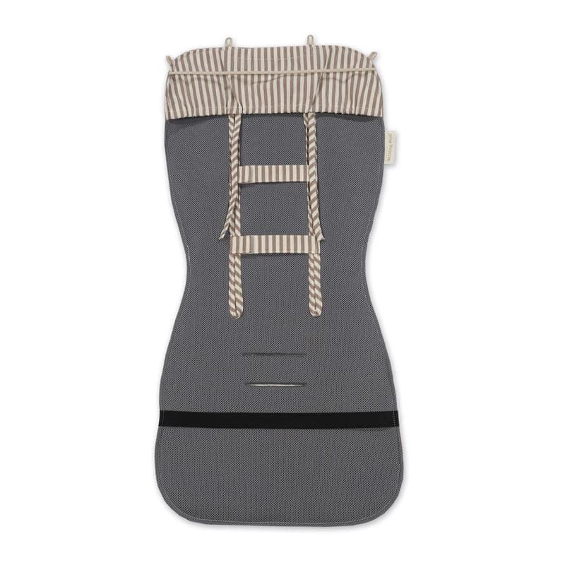 Colchoneta Praliné Rayas Moka - Imagen 5