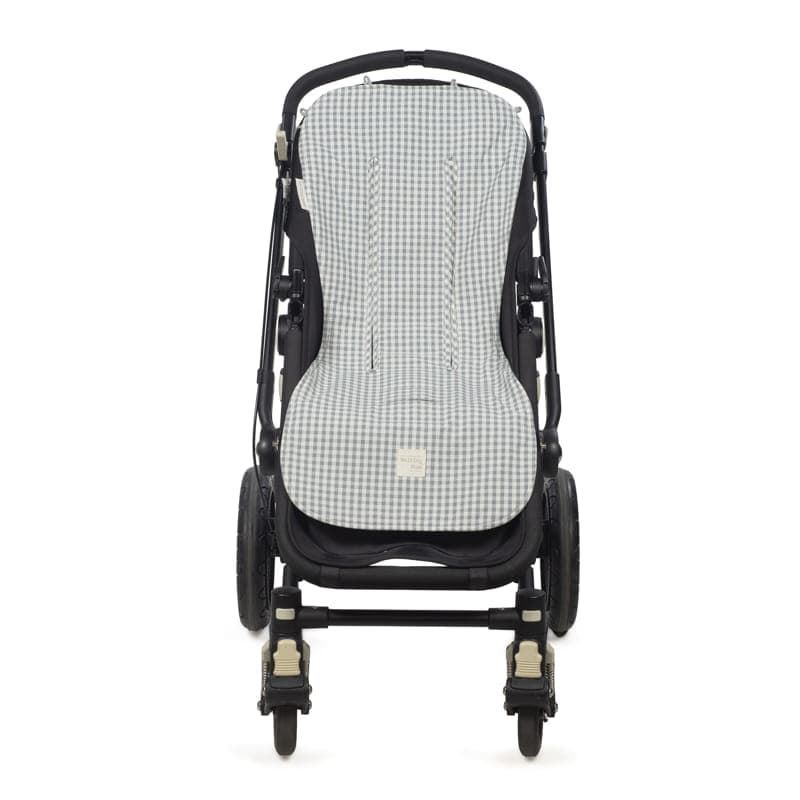 Colchoneta Praliné Vichy Matcha - Imagen 1