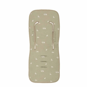 Colchoneta Recta Bunny Verde musgo - Imagen 1