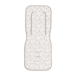 Colchoneta Recta Dots Lino - Imagen 1