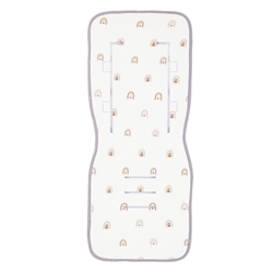 Colchoneta Recta Happy days Blanco - Imagen 1