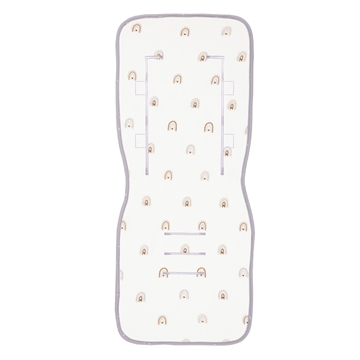 Colchoneta Recta Happy days Blanco - Imagen 1