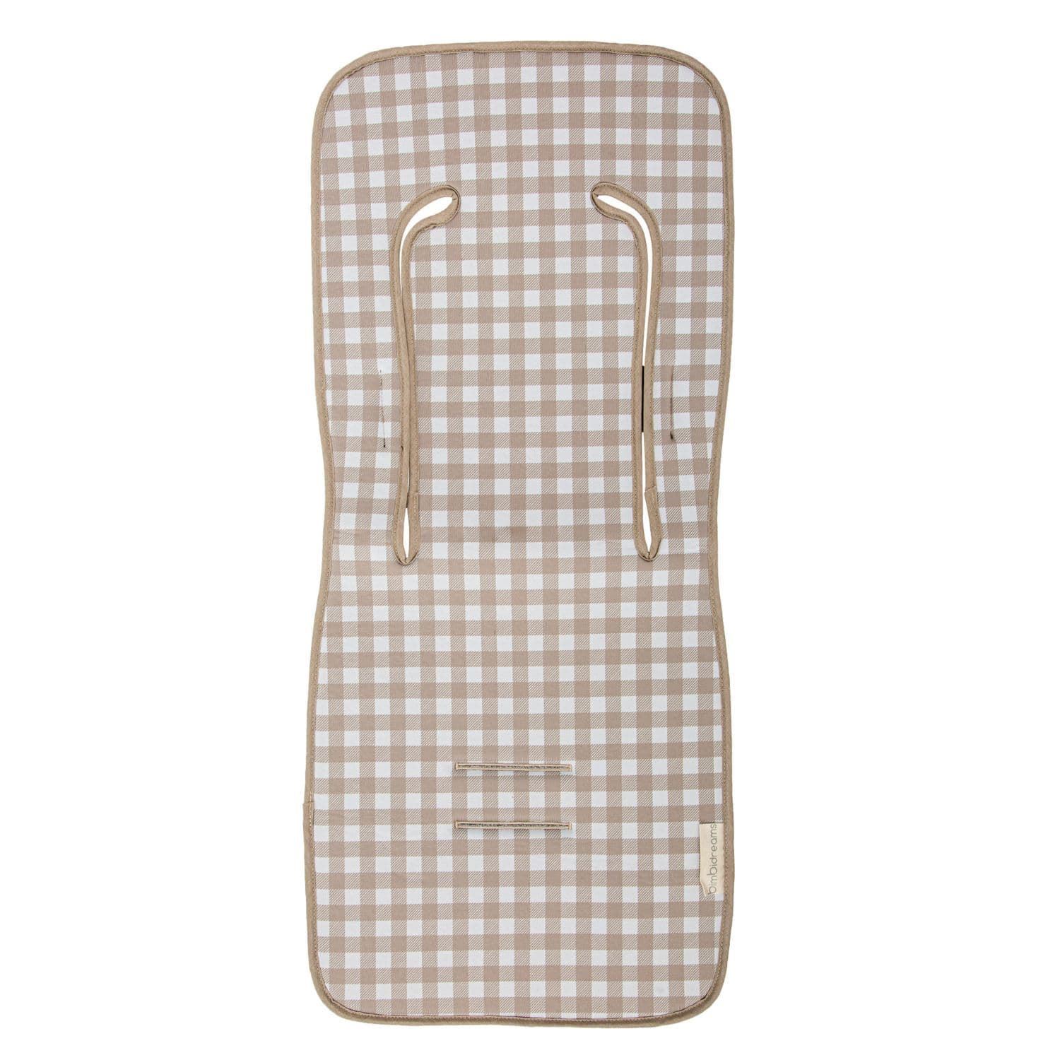 Colchoneta Recta Vichy Lino - Imagen 1