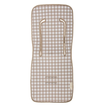 Colchoneta Recta Vichy Lino - Imagen 1