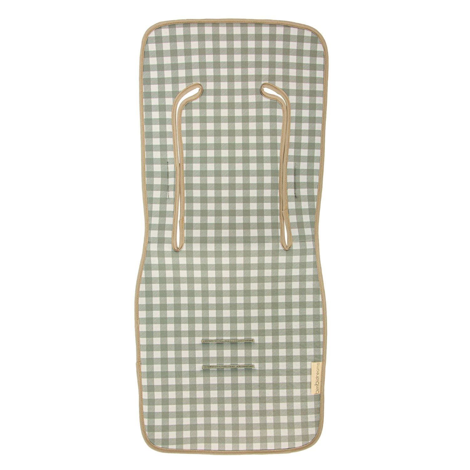 Colchoneta Recta Vichy Verde - Imagen 1