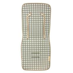 Colchoneta Recta Vichy Verde - Imagen 1