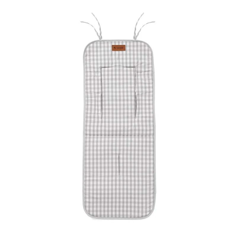 Colchoneta Silla Mattress Pad Vichy Pearl - Imagen 1