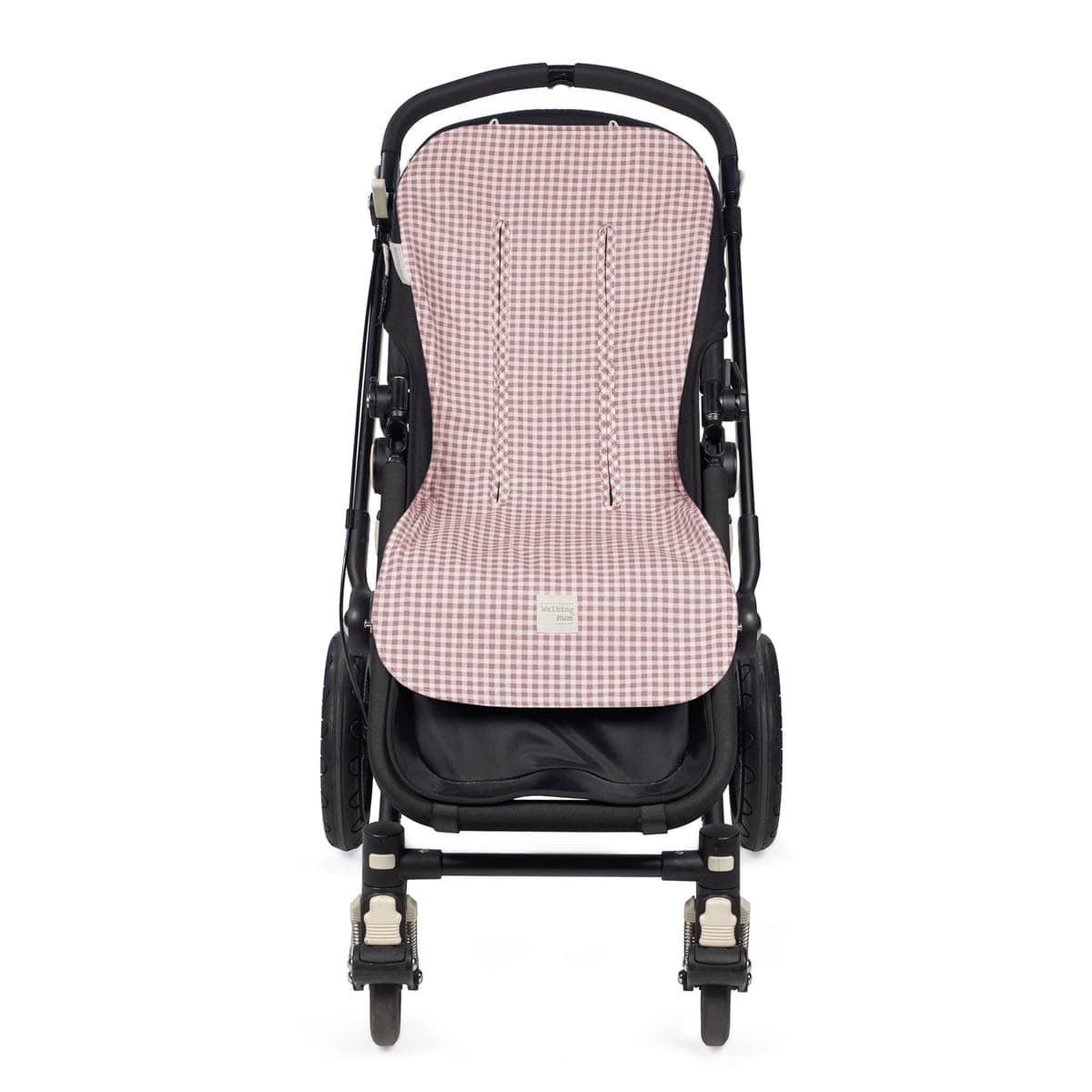 Colchoneta Silla universal I Love vichy Rosa - Imagen 1