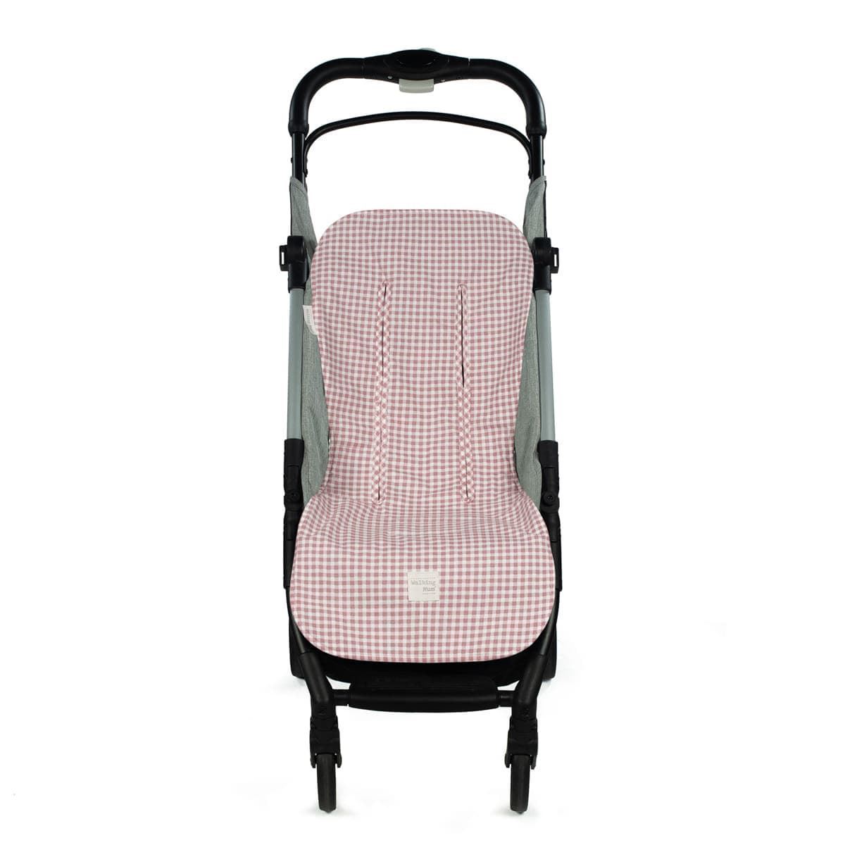 Colchoneta Silla universal I Love vichy Rosa - Imagen 2