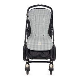 Colchoneta Silla universal I Love vichy Verde - Imagen 1