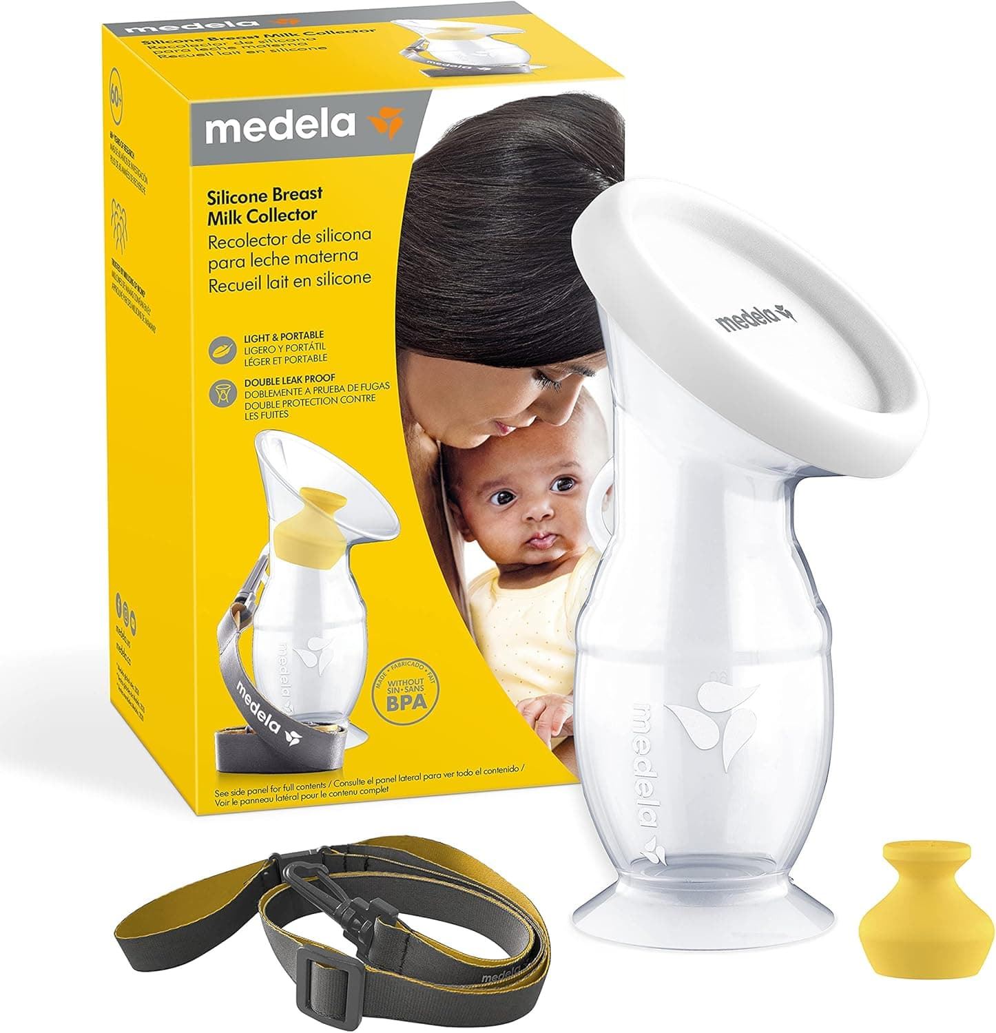Colector de Leche Materna de Silicona - Imagen 2