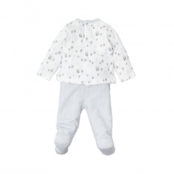 Conjunto Bebé Alerce Azul - Imagen 2