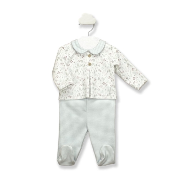 Conjunto Bebé Cheer Celeste - Imagen 1