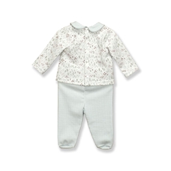 Conjunto Bebé Cheer Celeste - Imagen 2