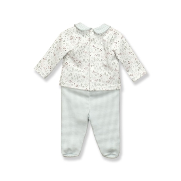 Conjunto Bebé Cheer Celeste - Imagen 2