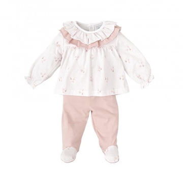 Conjunto Bebé Fantasía Rosa - Imagen 1