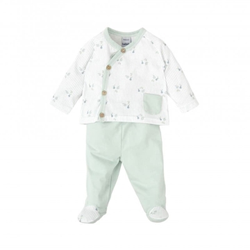 Conjunto Bebé Fantasía Verde - Imagen 1