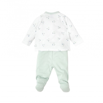 Conjunto Bebé Fantasía Verde - Imagen 2