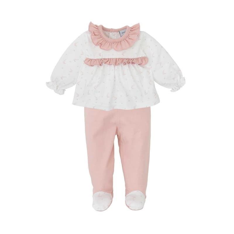 Conjunto Bebé Loto Rosa - Imagen 1