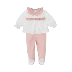 Conjunto Bebé Loto Rosa - Imagen 1