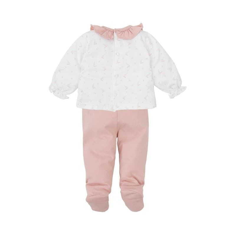 Conjunto Bebé Loto Rosa - Imagen 2