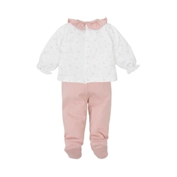 Conjunto Bebé Loto Rosa - Imagen 2