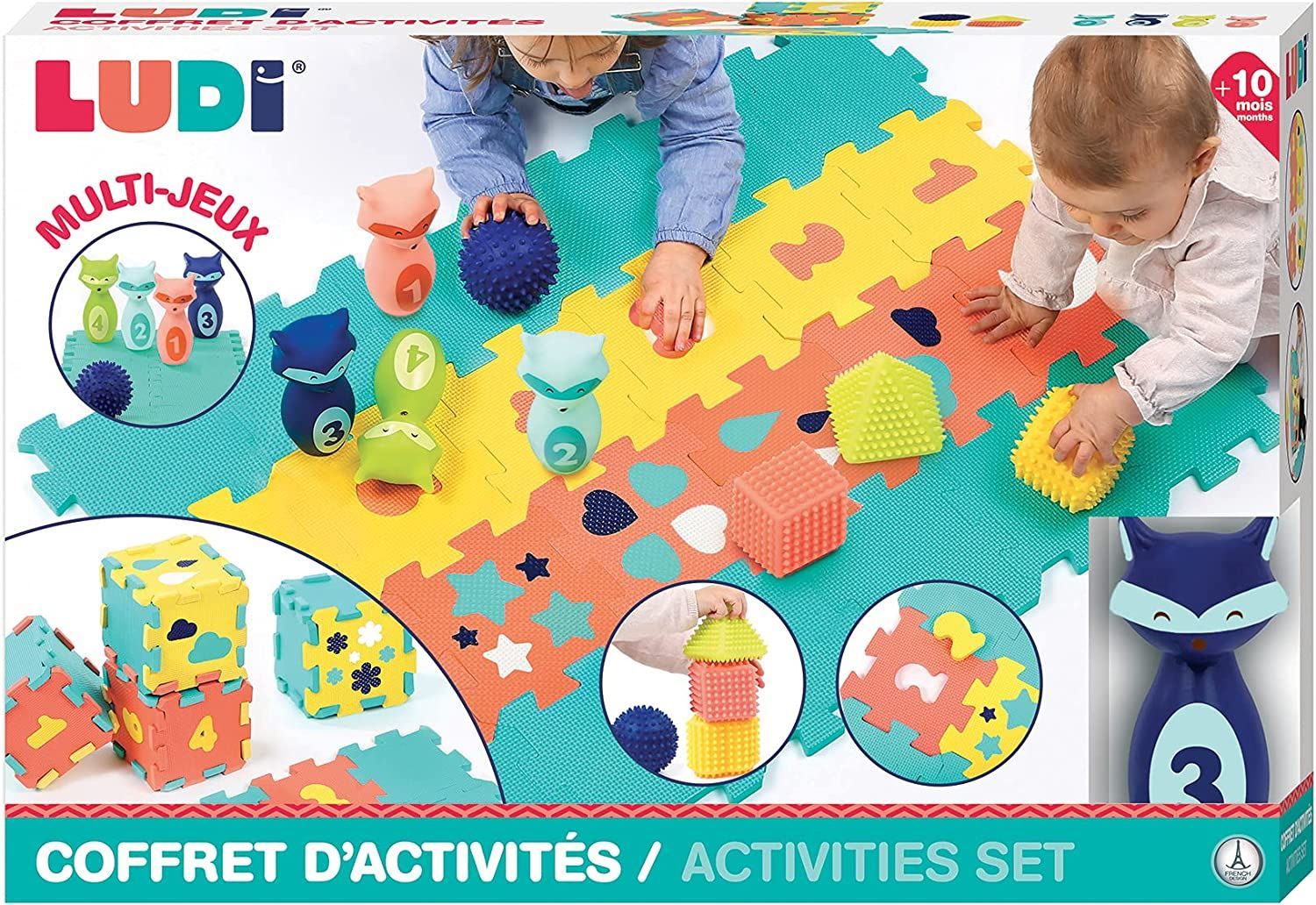 Conjunto de Actividades Educativas Ludi - Imagen 5